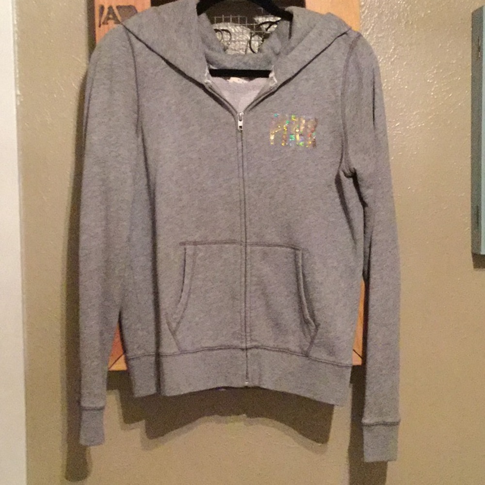 Pink Vs Sparkle Sequin Jacket #538 - image 2